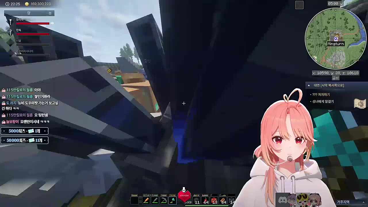 입벌려 고추들어간다