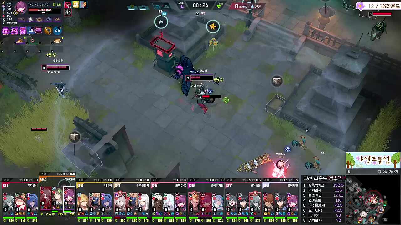 리플을 많이 봤나요?