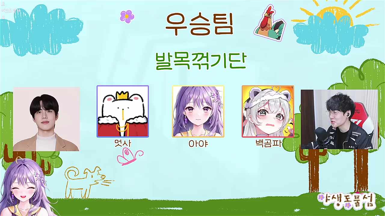 변이 동물상 수상!