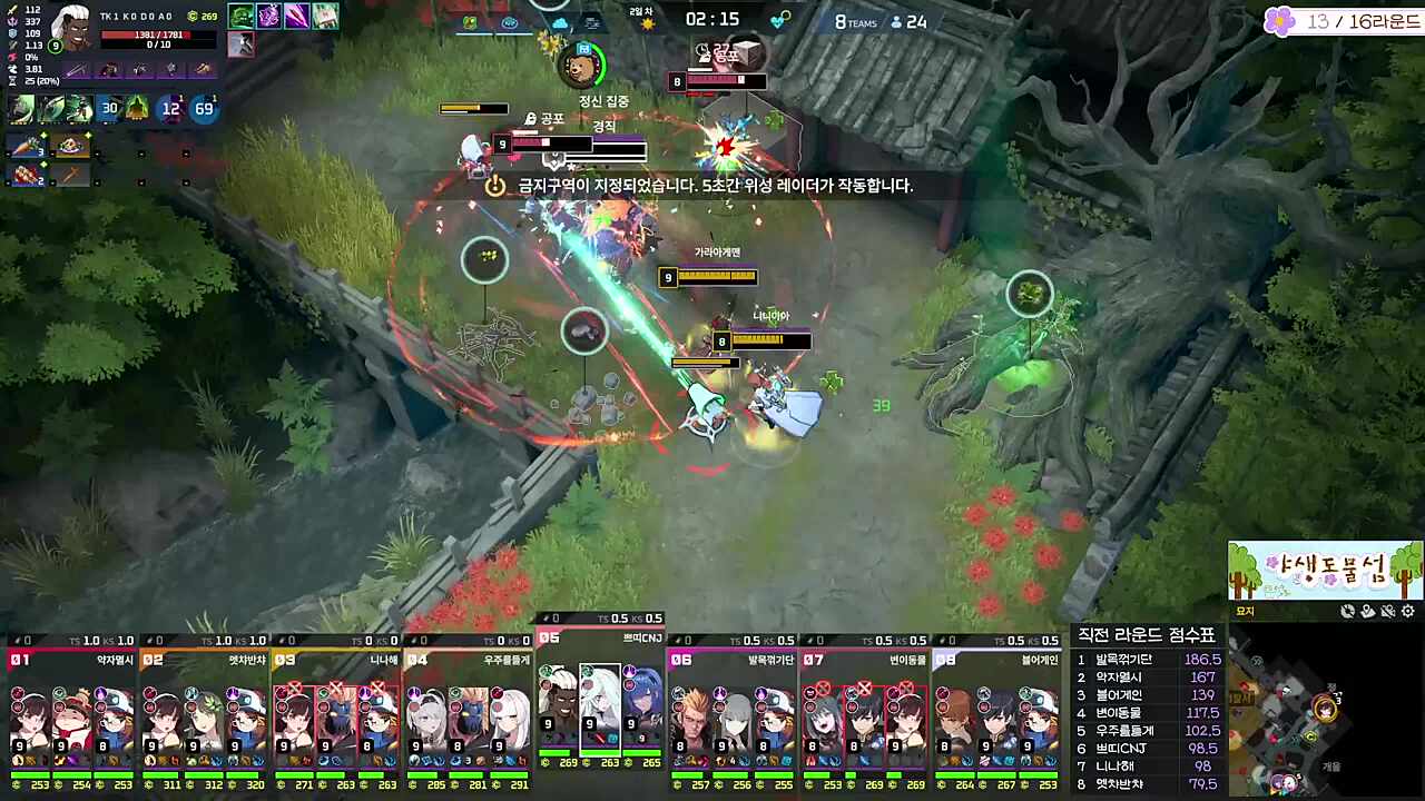 와 꽃핀 레전드