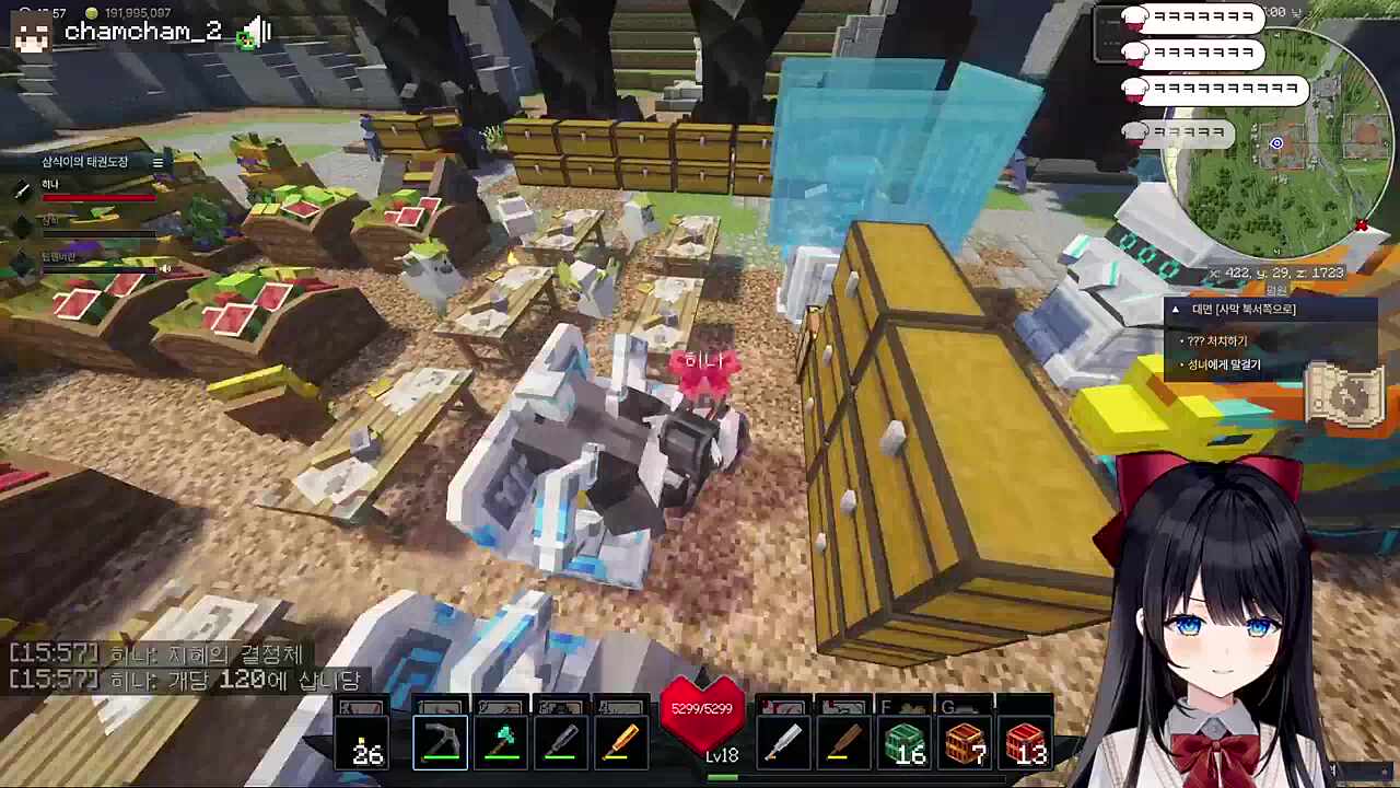 구라쟁이 정히나