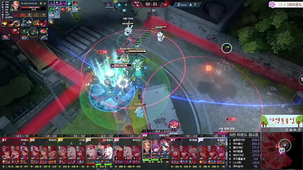 대 발 꺾 또 1등!