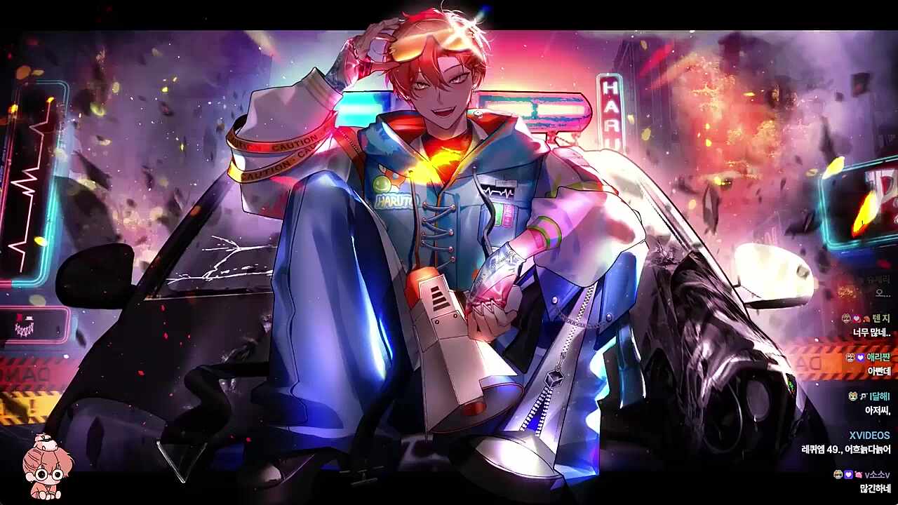 바이오하자드에서 레온이 가장 마음에 드는 캐릭터라는 하루🐹