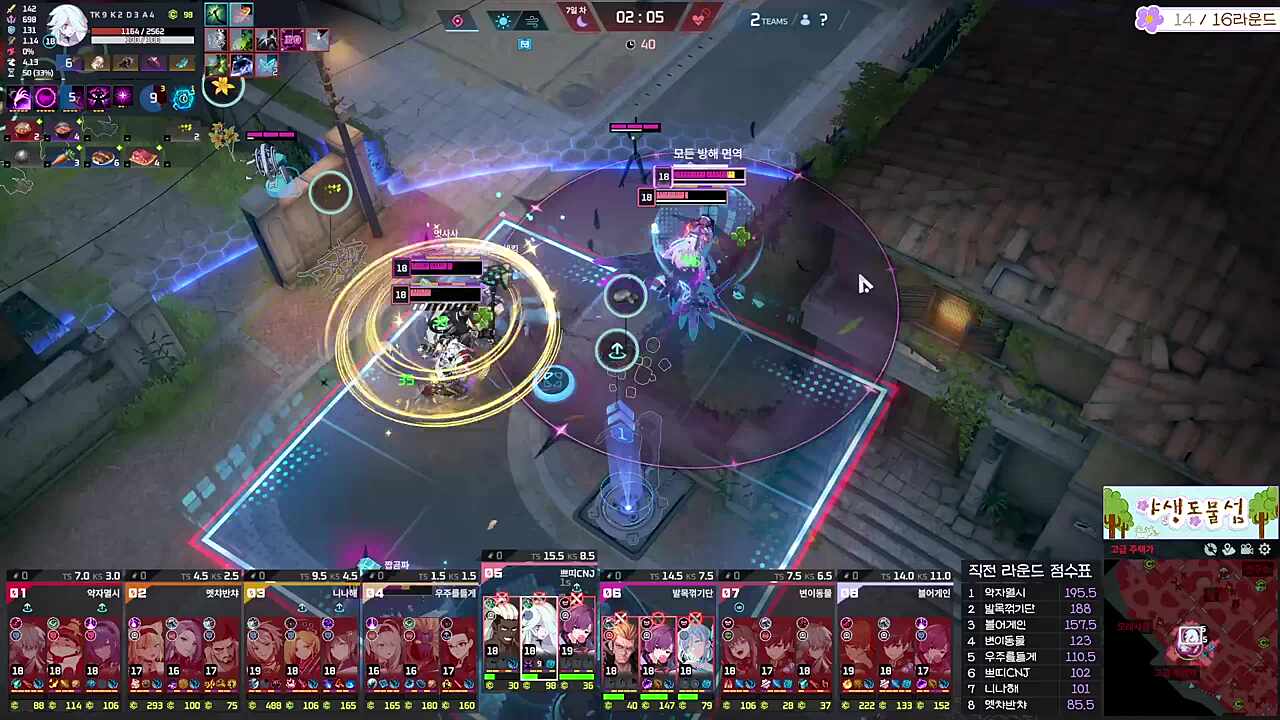 발꺾단 또 1등!!!(균열2번부활)