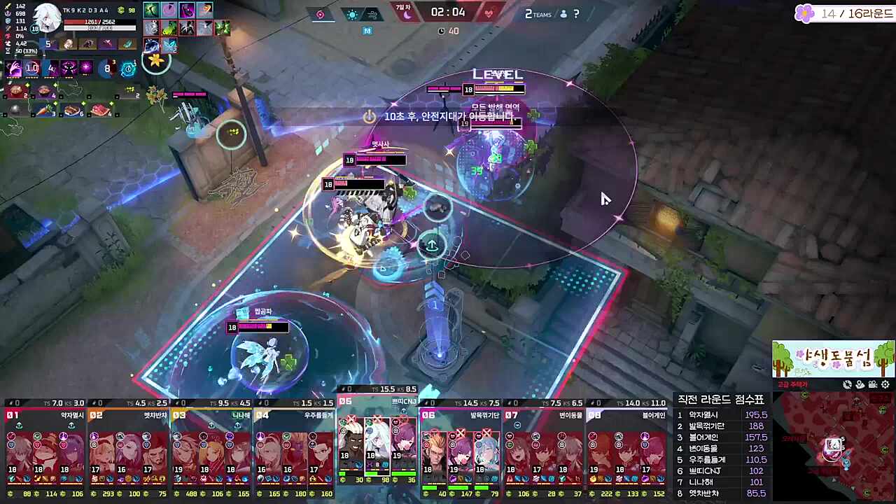 발목꺾기단 1등!!