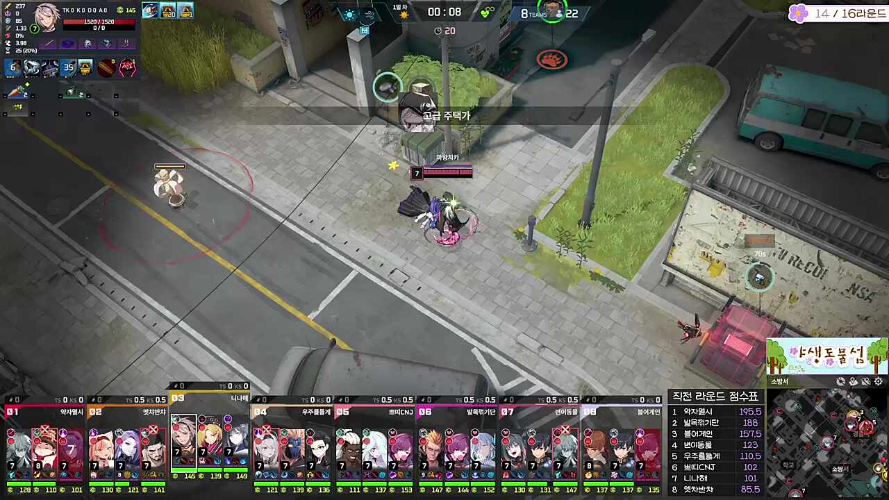 dps만큼은 프로급