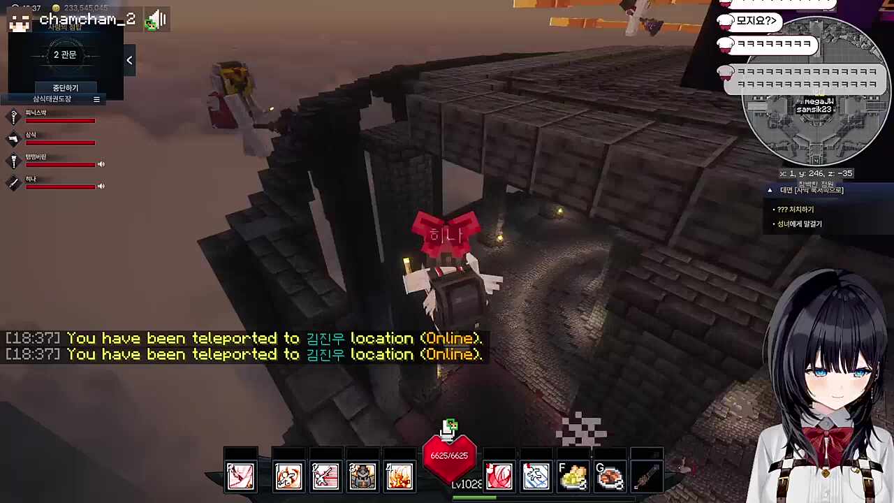 공허에 떨어진 히나