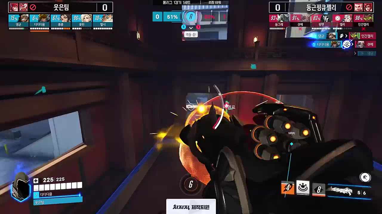 엘리 융화로 캐리