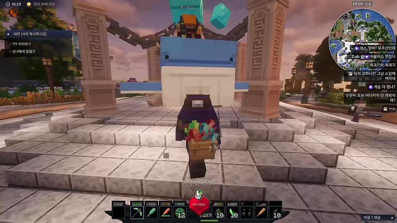 헤드 고래 크네