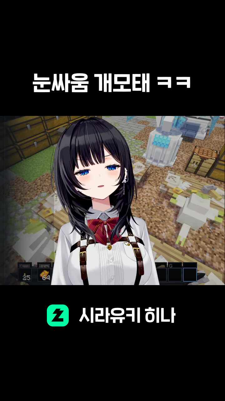 눈싸움 개모태 ㅋㅋ