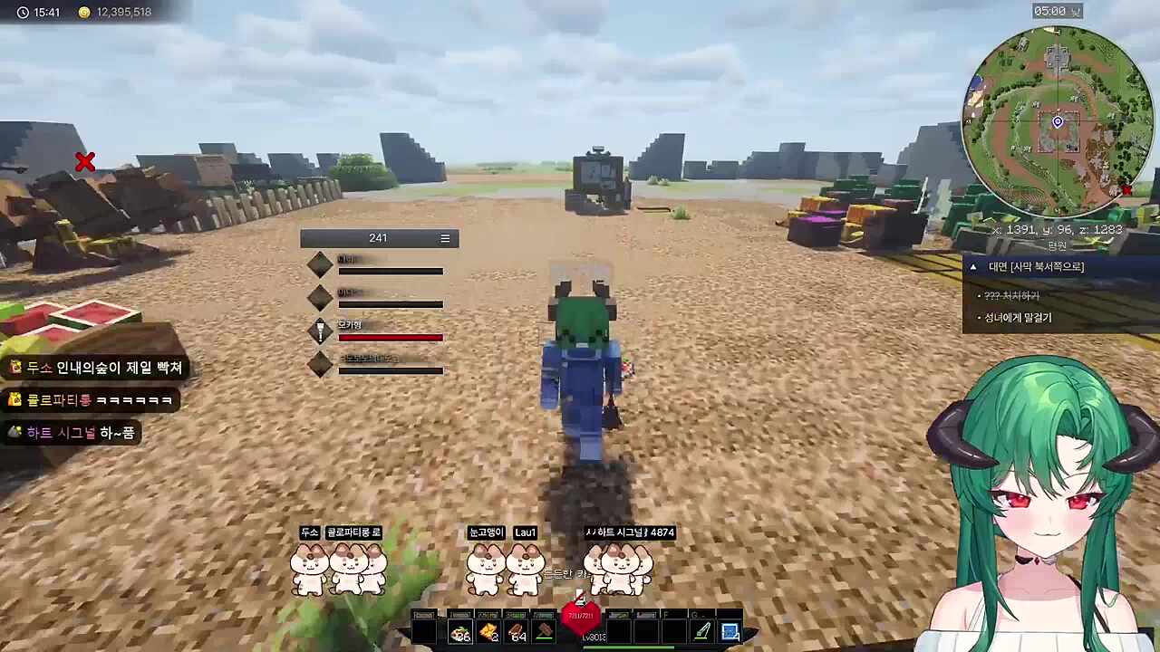 [픽크타2] 마지막날. 인구 반토막 나써!