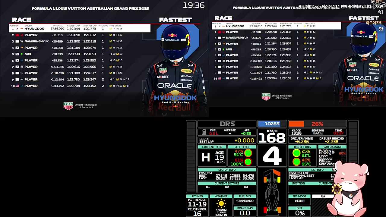 오퍼레이터 하루토 자오버 (치레동)