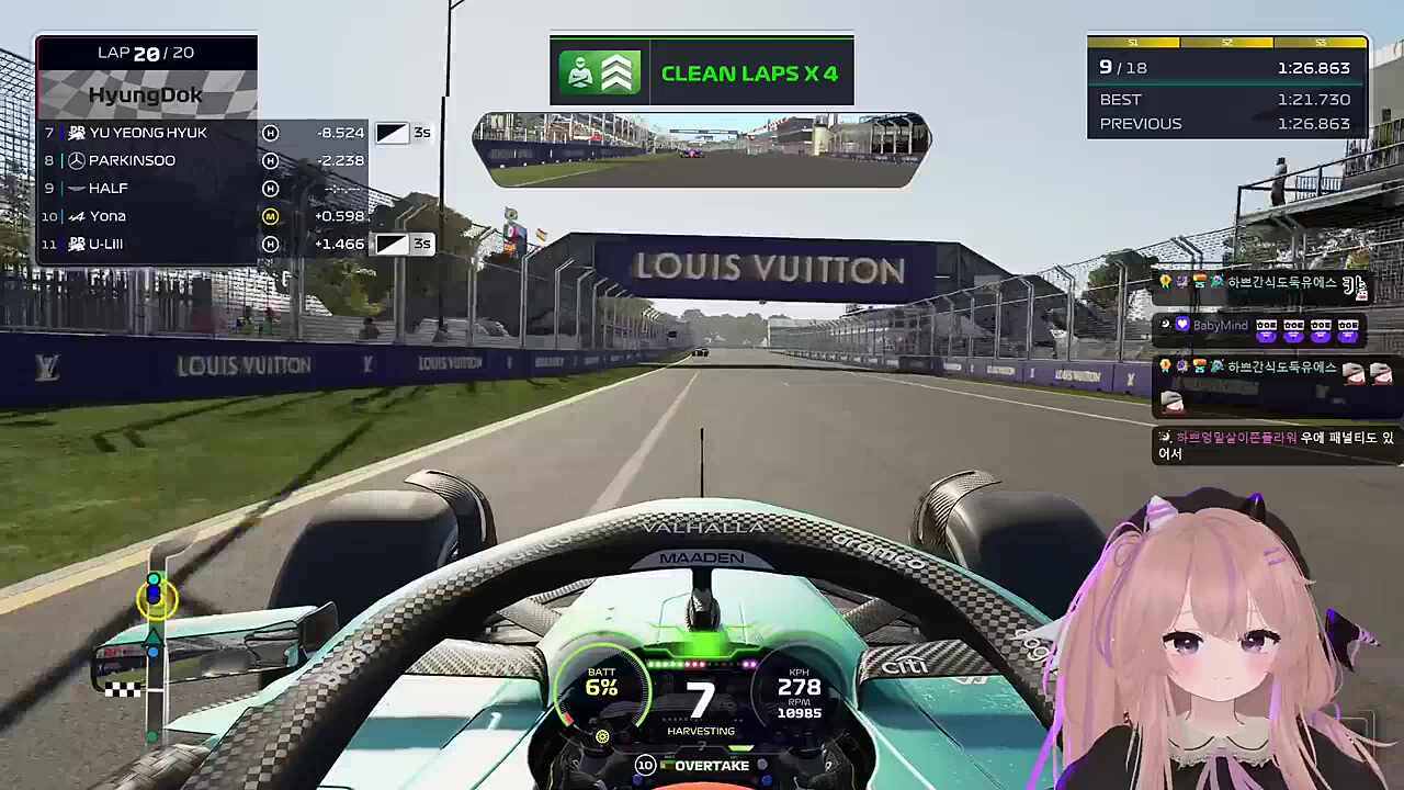 [치레동4] 호주 본선 9등