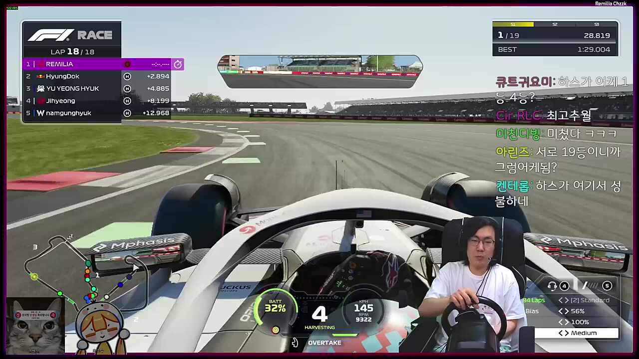 이분 뉴비인데 1등 먹었어요 ㄷㄷ