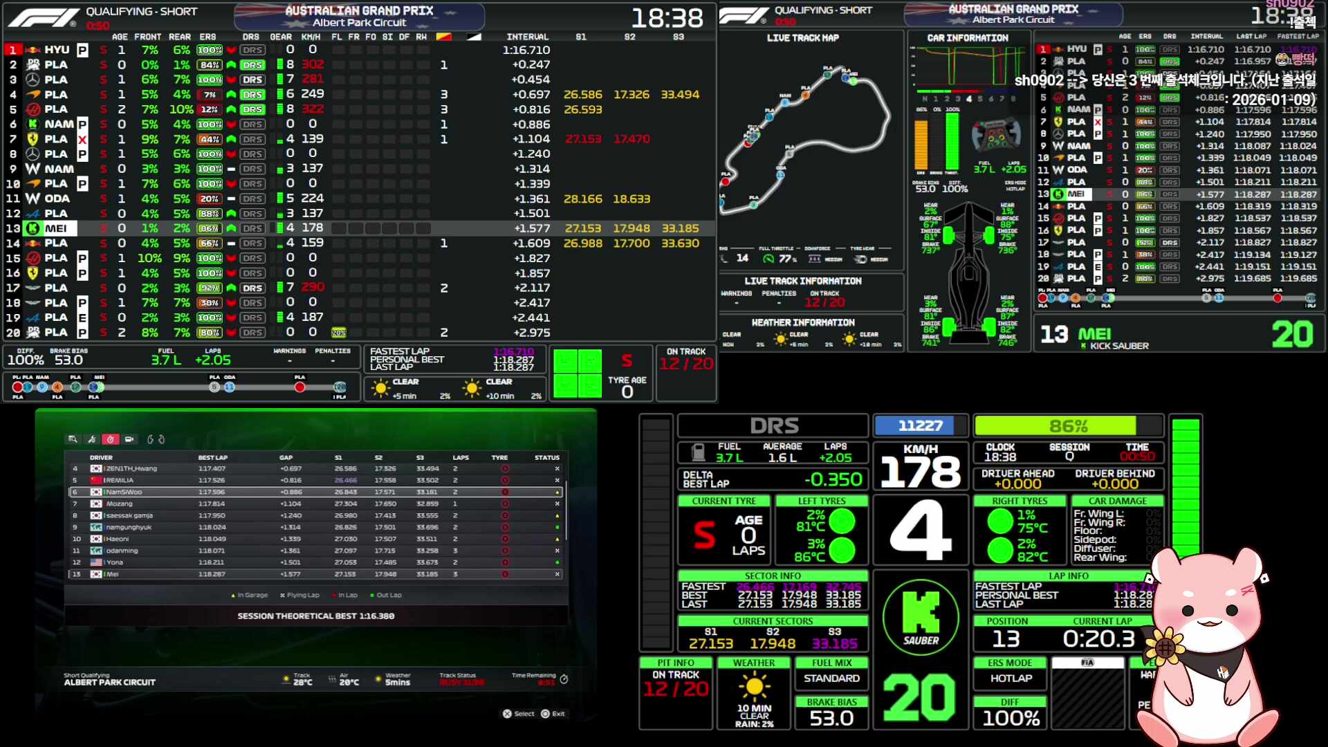 오퍼레이터 하루토 자우버 (치레동)