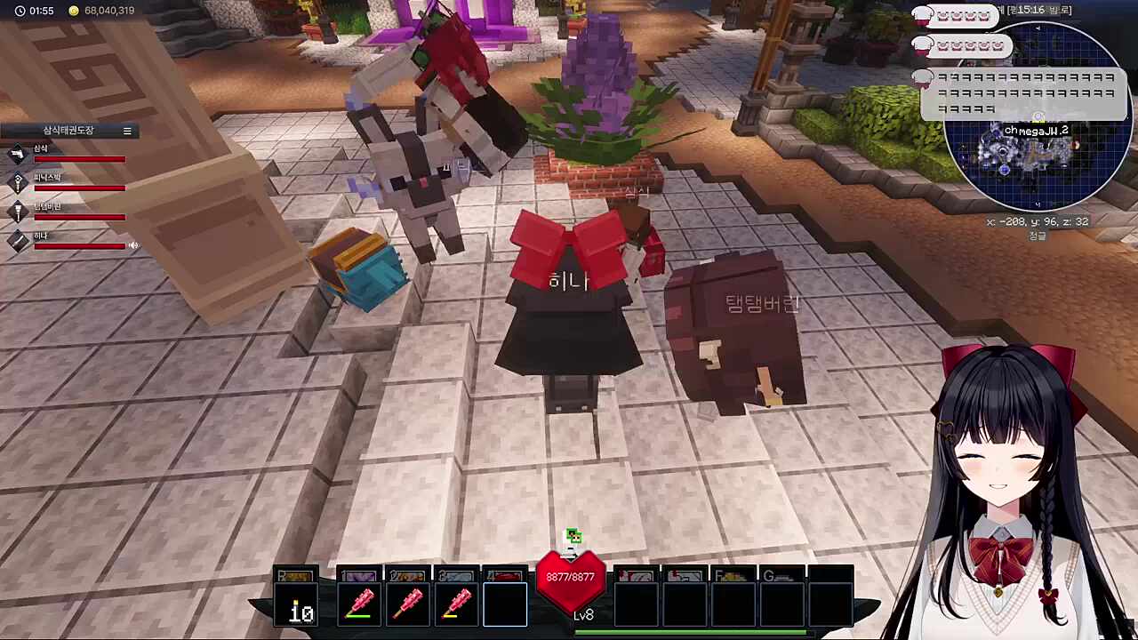 퍼클 주작 ㅋㅋㅋ / 태! 권! 어이! 어이! 어이! 하이얏!!!!!