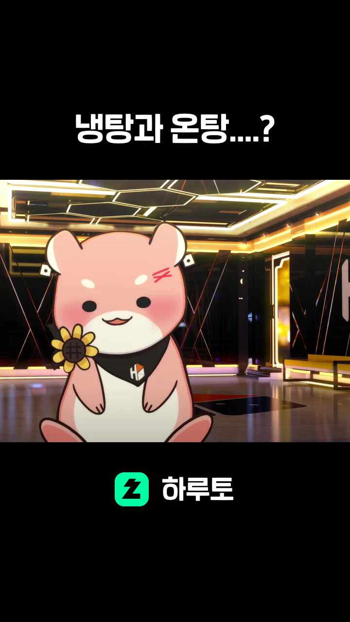 냉탕과 온탕....?