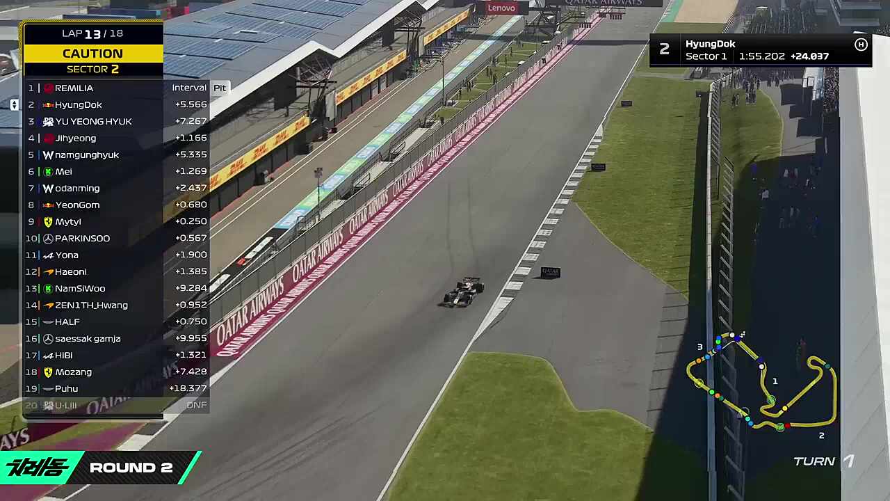 레전드 1위 장면