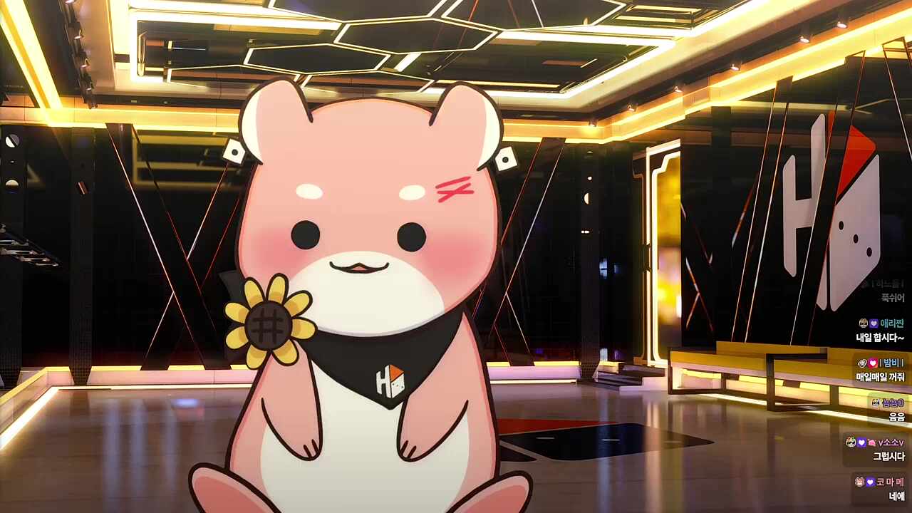 하루토와 컴퓨터 둘 다 건강 파업 이슈..