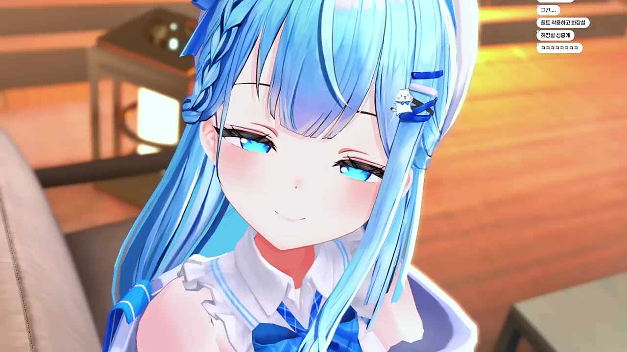 로즈님 그 클립 유이선배 반응