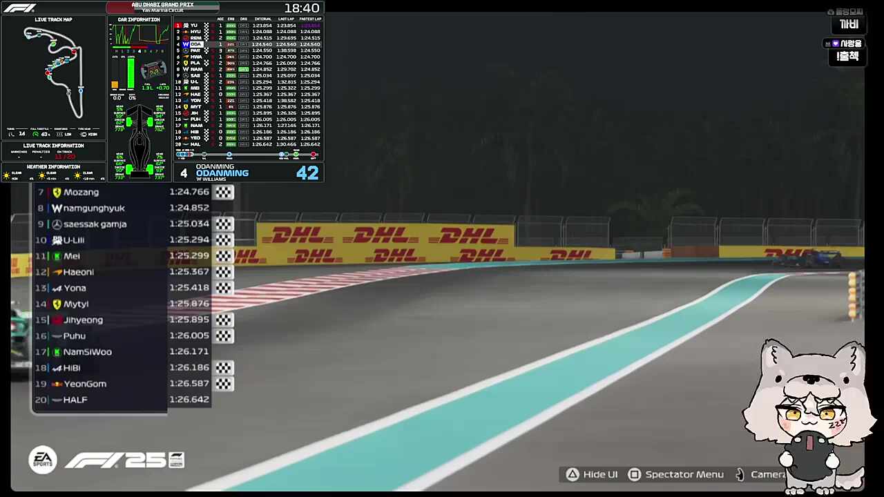 와 오늘 디게 빡세다..