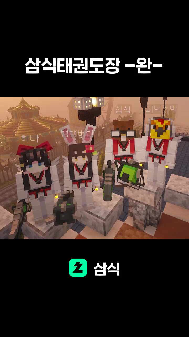 삼식태권도장 -완-