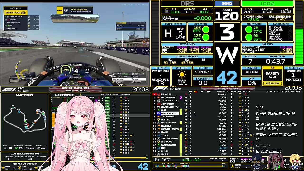 본선 2라운드 Falling too far back 뇨끼시점