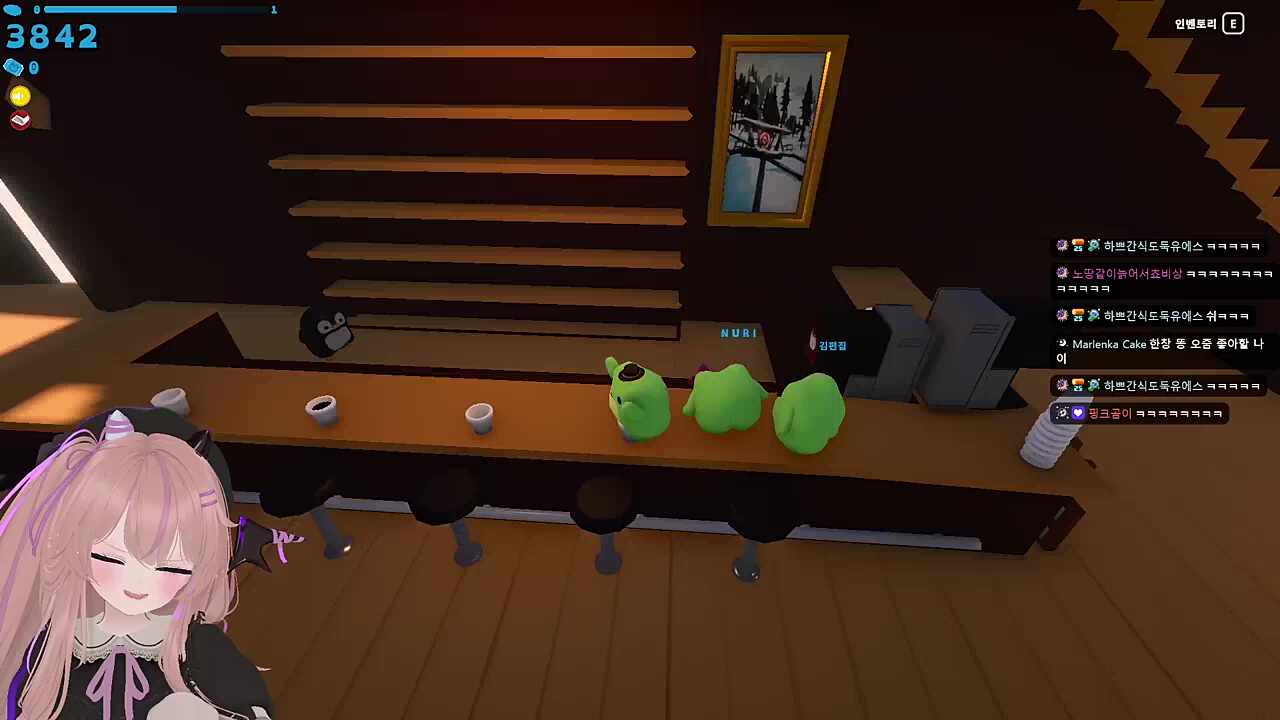 루왁커피 만드는 할머니