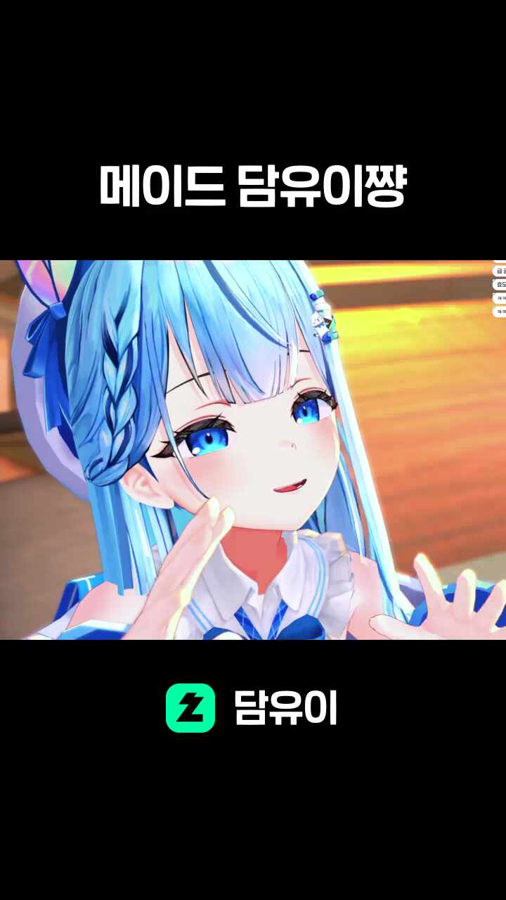 메이드 담유이쨩