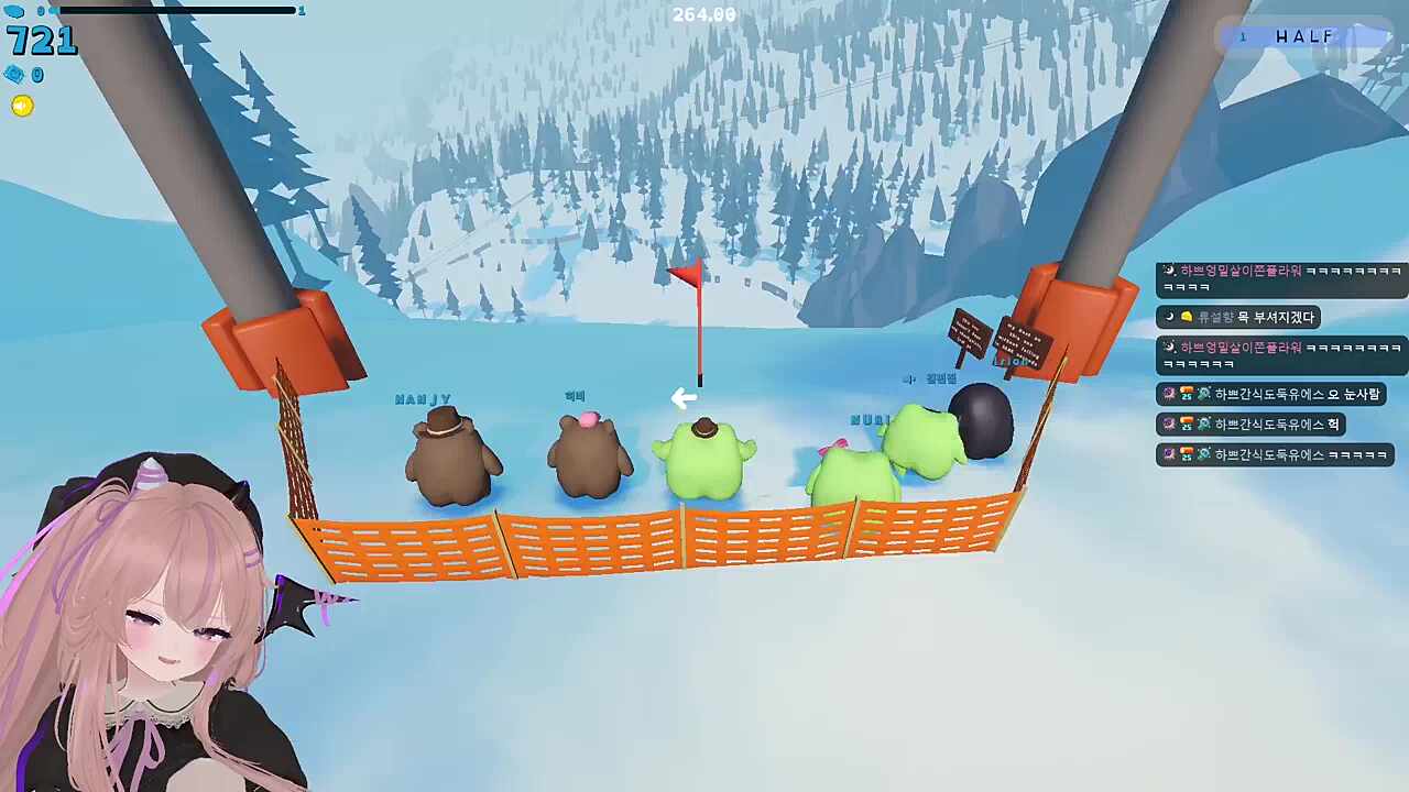 제1회 먼푸 썰매 경주