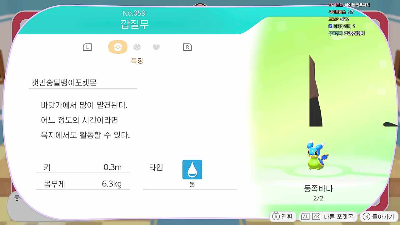 히비, 쌍둥이 확인