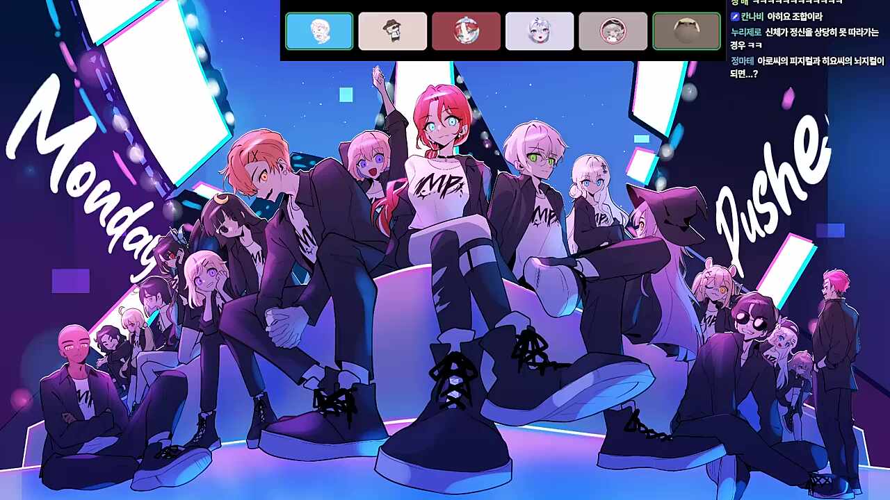 아로의 피지컬과 히요의 뇌지컬이 만나면...