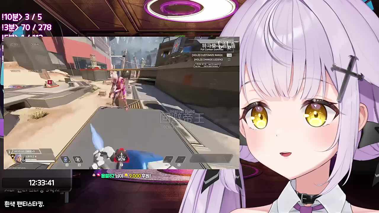 흰스는 못참겠다