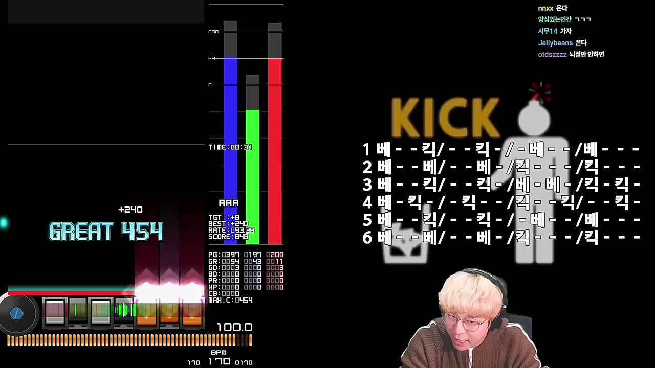 나 이제 베이스킥을 완벽하게 안다!