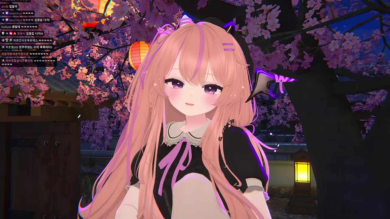 하쁘 피하는 사모장(맞음)