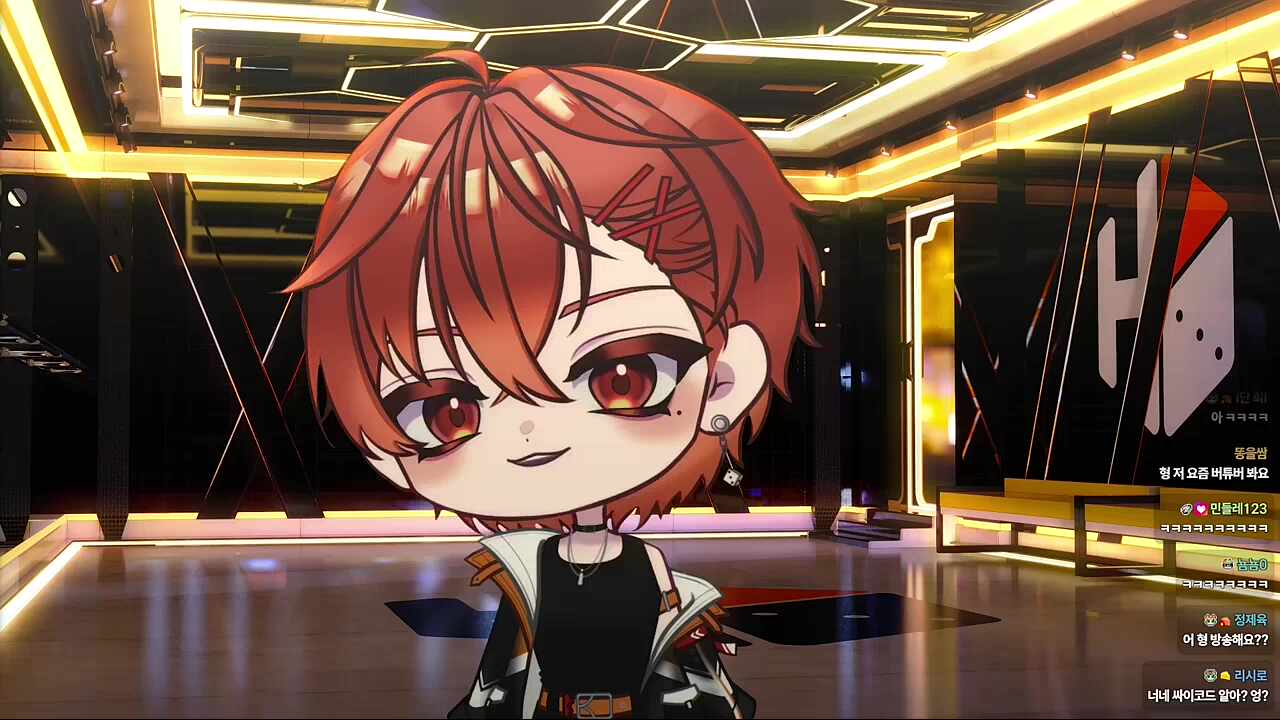 조키들한테 말 걸기 어렵다는 하루🐹