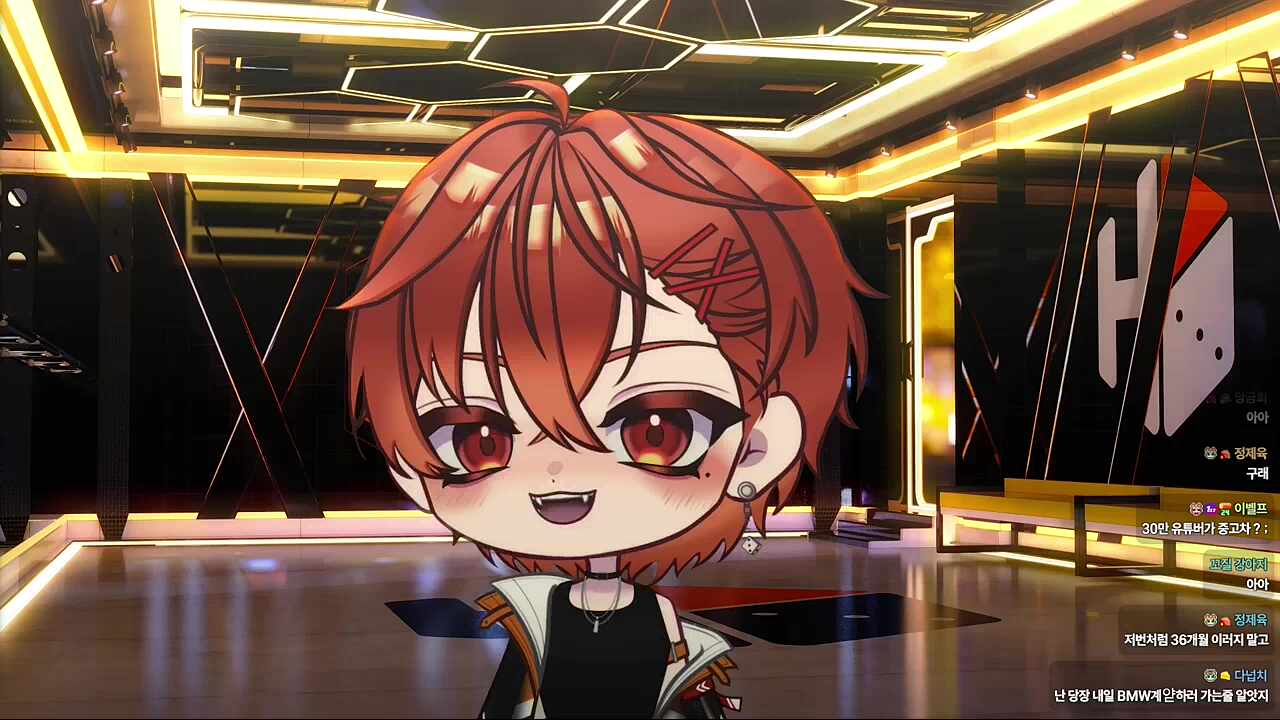 하루가 경호원 시절에 탔던 차🐹