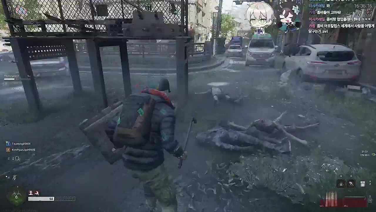 밤일하면서 알깨진 김편집