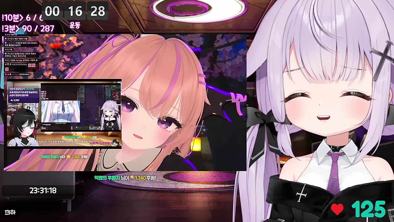 말로 맞느게 더 쌘거 같에. . .