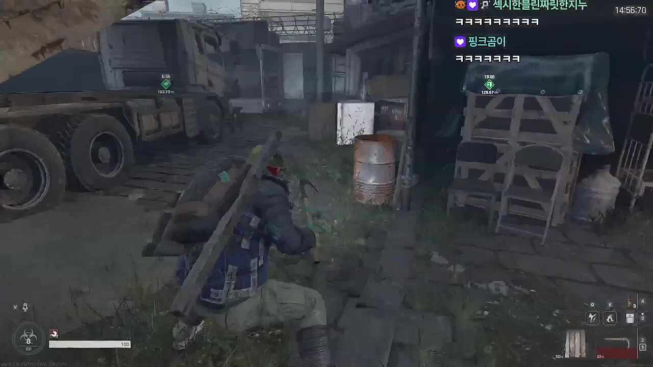 종이박스 쓰던 사람의 기습