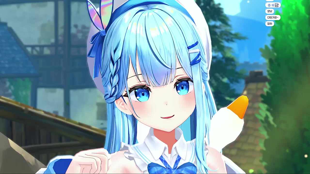 막대사탕 포장지를?