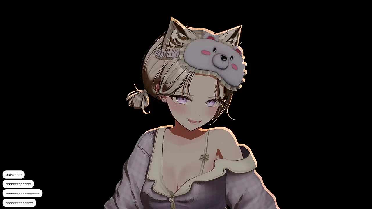 언니요와의뽀뽀