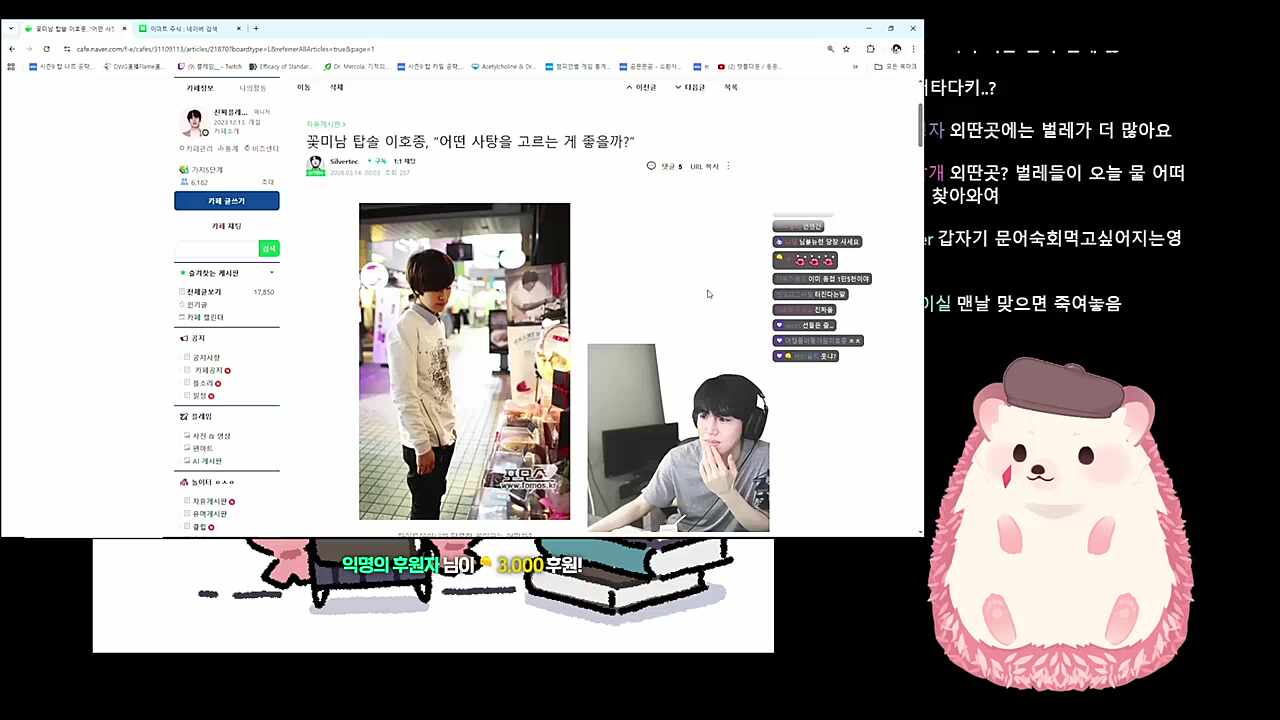 과거의 플레임