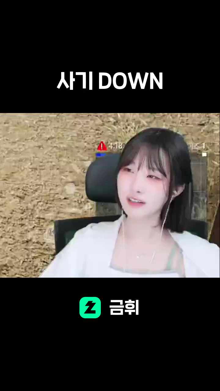 사기 DOWN