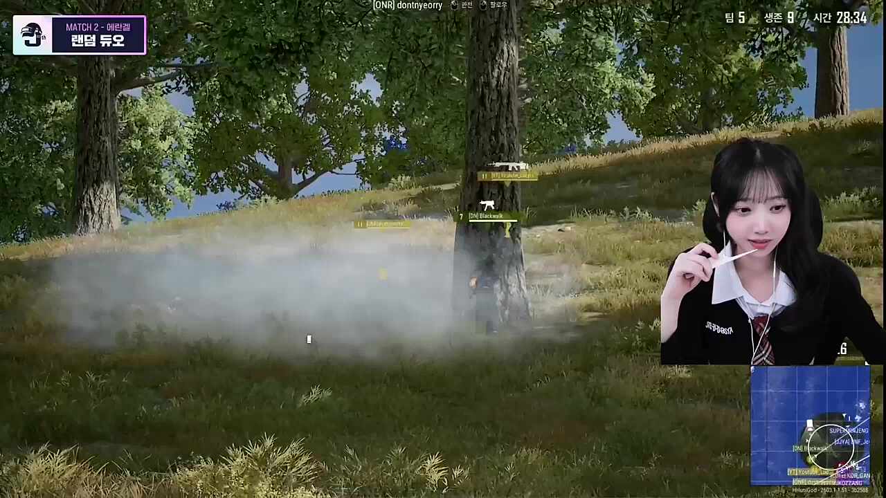 금휘언니 죽은 상태로 1등 하겠는데? 개부럽네