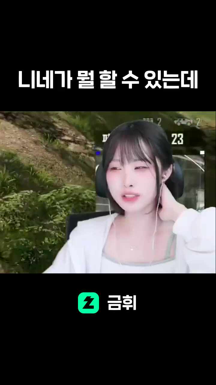 니네가 뭘 할 수 있는데