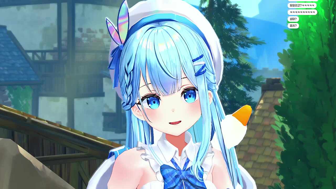 어깨뽕이 너무 많이 들어간 유이땅 ㅋㅋㅋㅋ