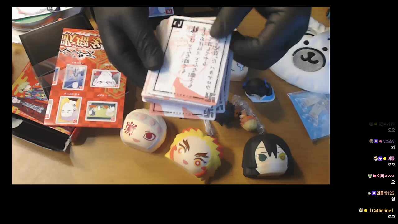 도리벤 카루타 굿즈깡🐹