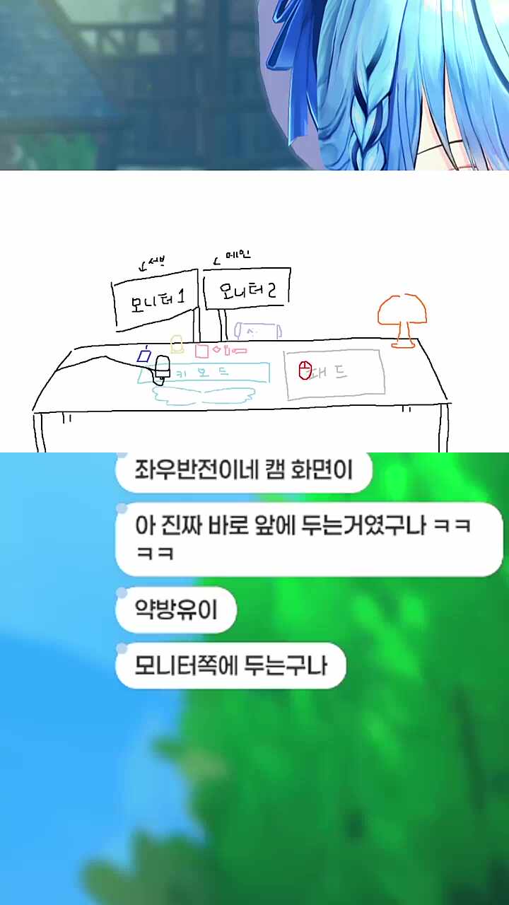 담유이의 데스크테리어