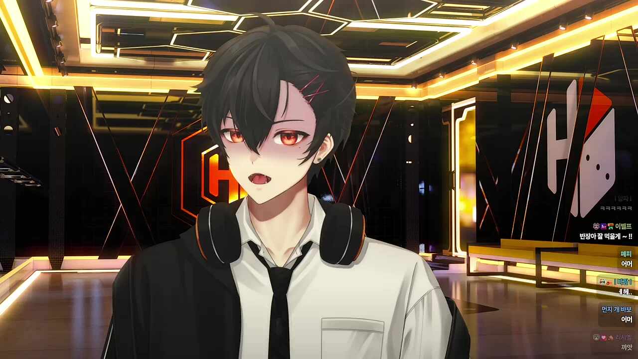 햄찌 교복 경멸